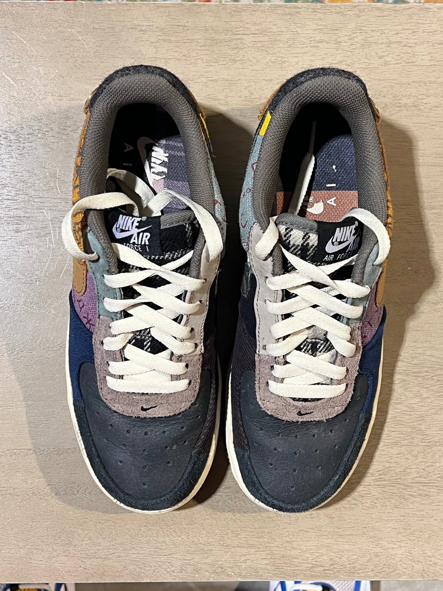 Travis Scott Cactus Jack Air Force used sz 6.5