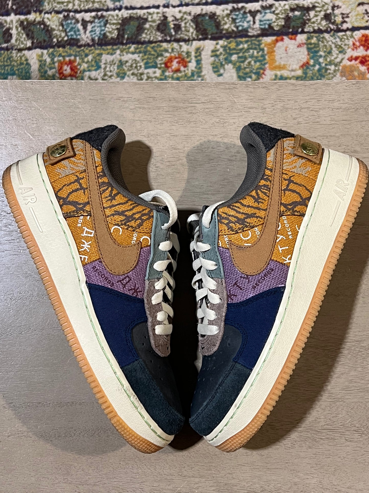 Travis Scott Cactus Jack Air Force used sz 6.5