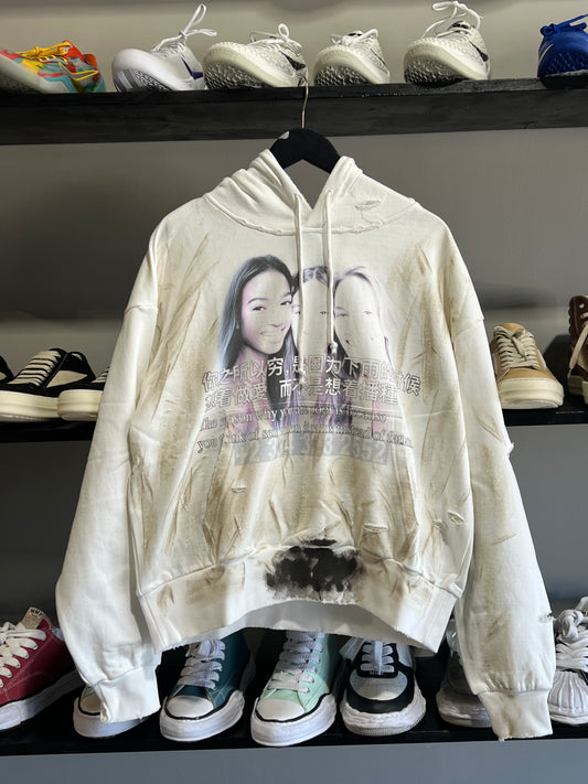 Praying Chinese Farmer Hoodie