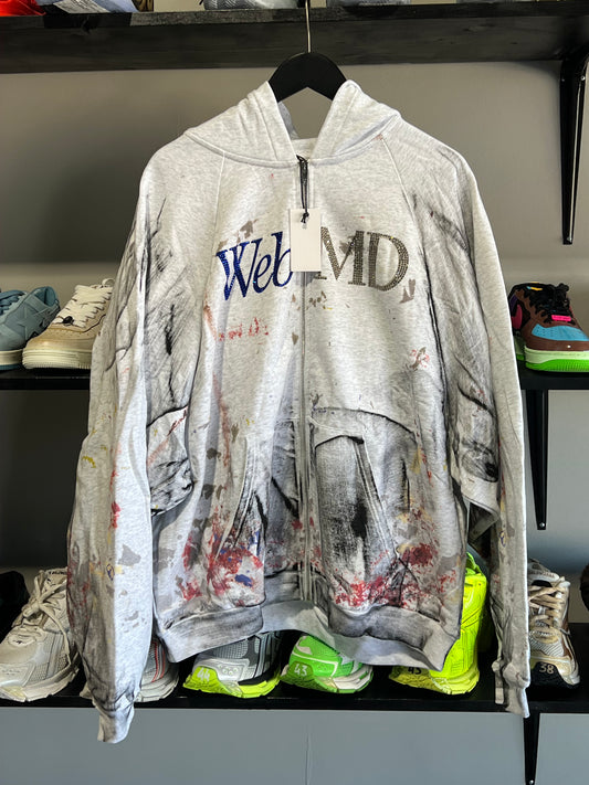 Praying Web MD Hoodie