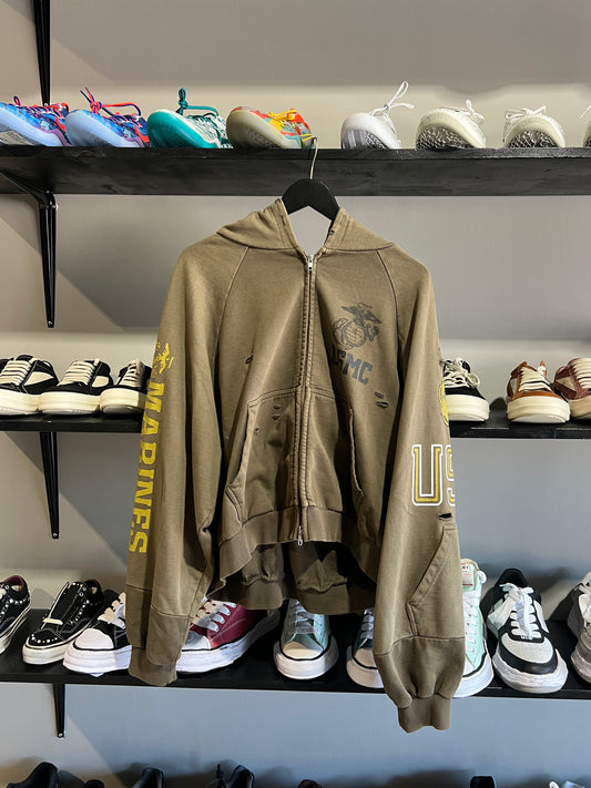 Project GR Olive Zipup