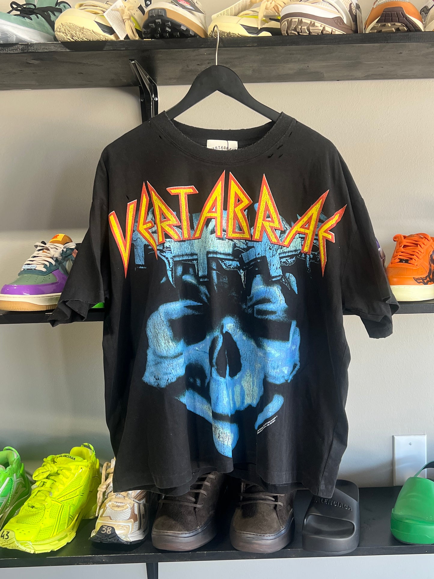 Vert Cobalt Cranium Tee
