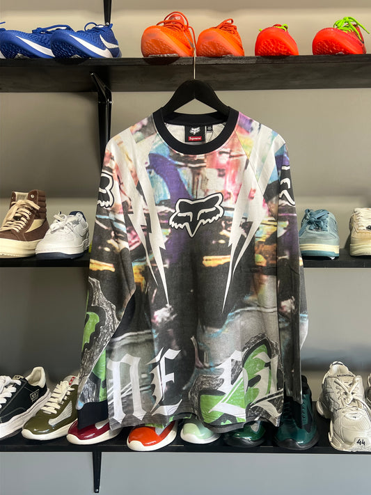 Supreme Fox Jersey Multicolor