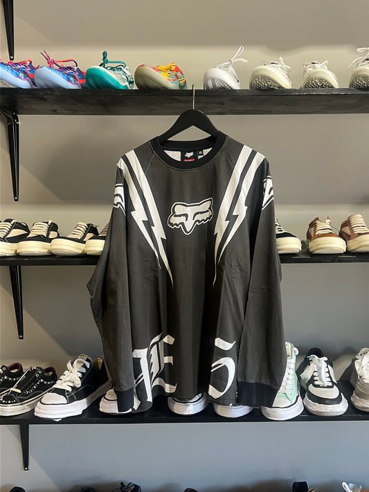 Supreme Fox Racing Jersey Black