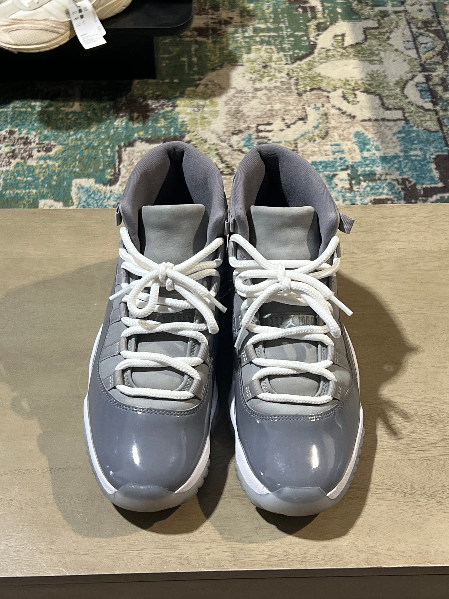 Jordan 11 Cool Grey Used Sz 9 NB