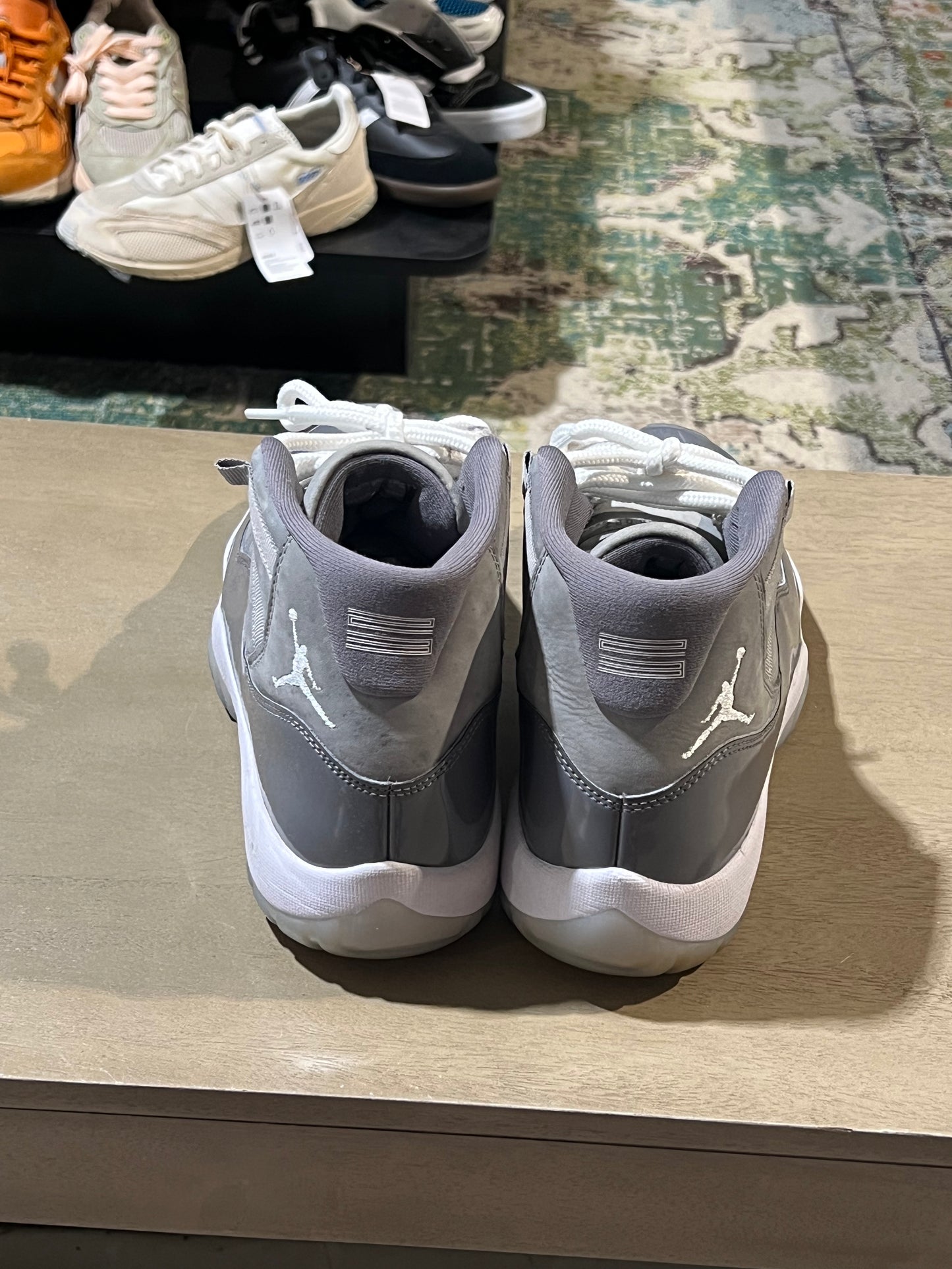 Jordan 11 Cool Grey Used Sz 9 NB