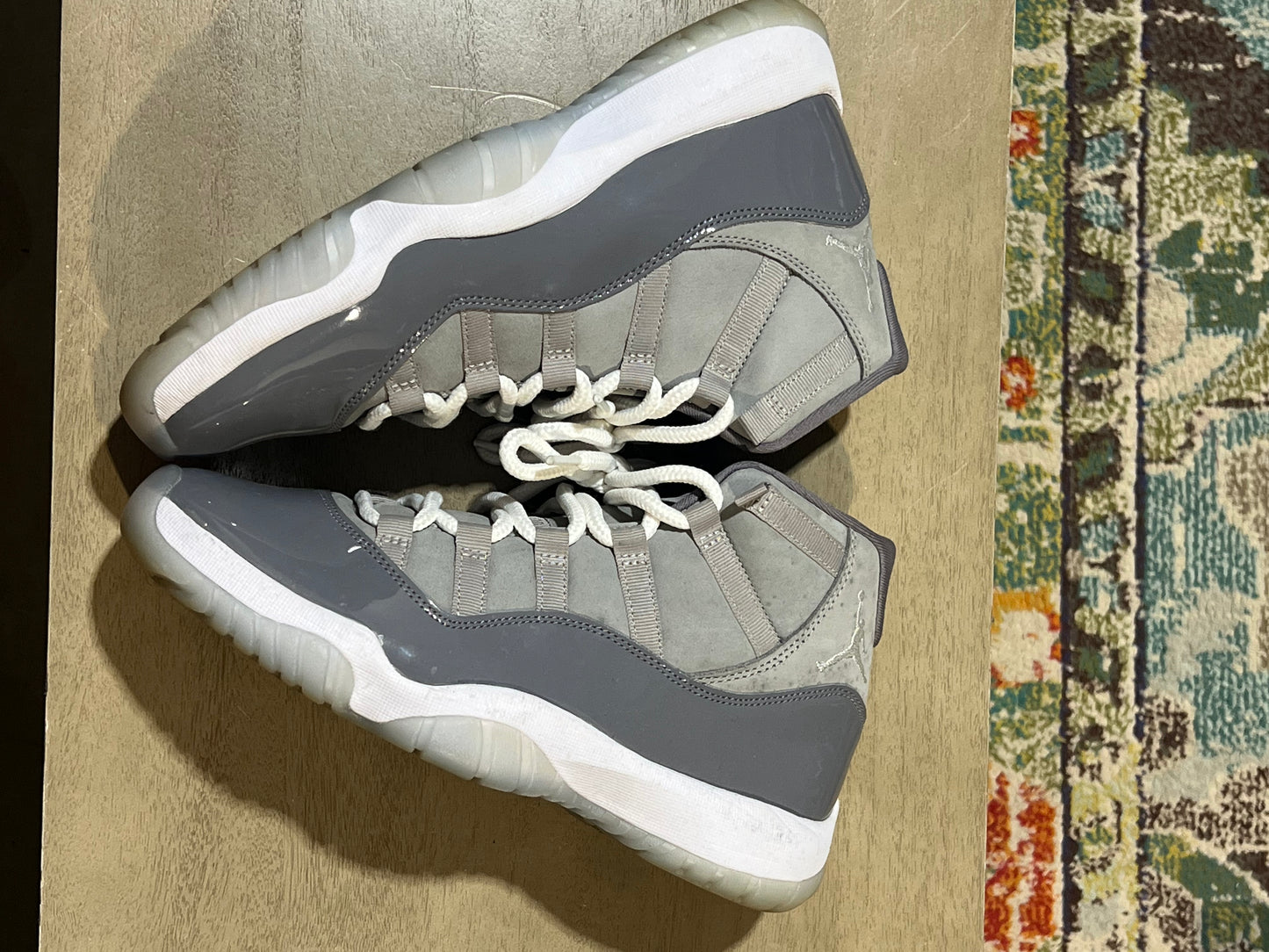 Jordan 11 Cool Grey Used Sz 9 NB