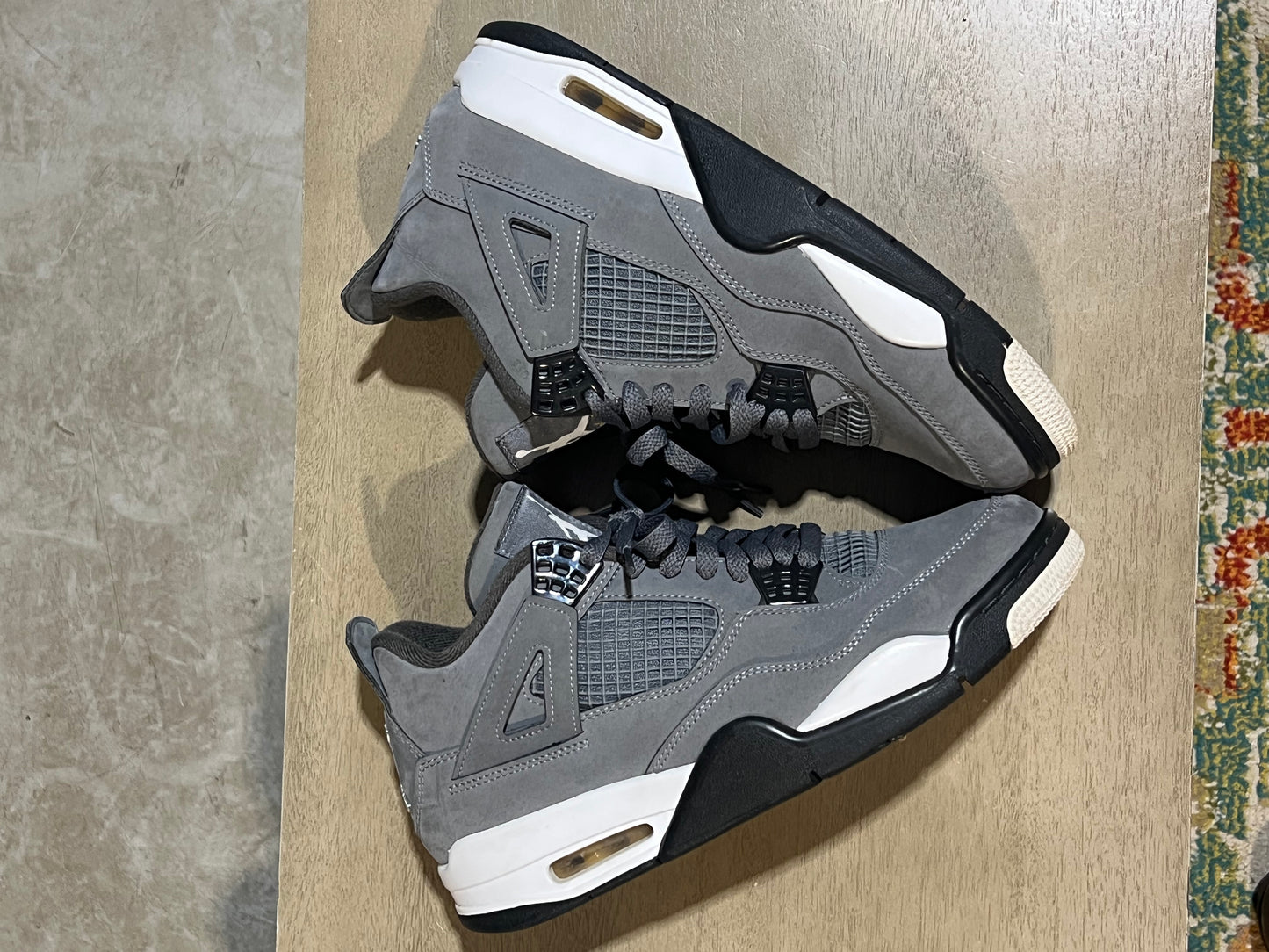 Jordan 4 Cool Grey Used Sz 8.5 NB
