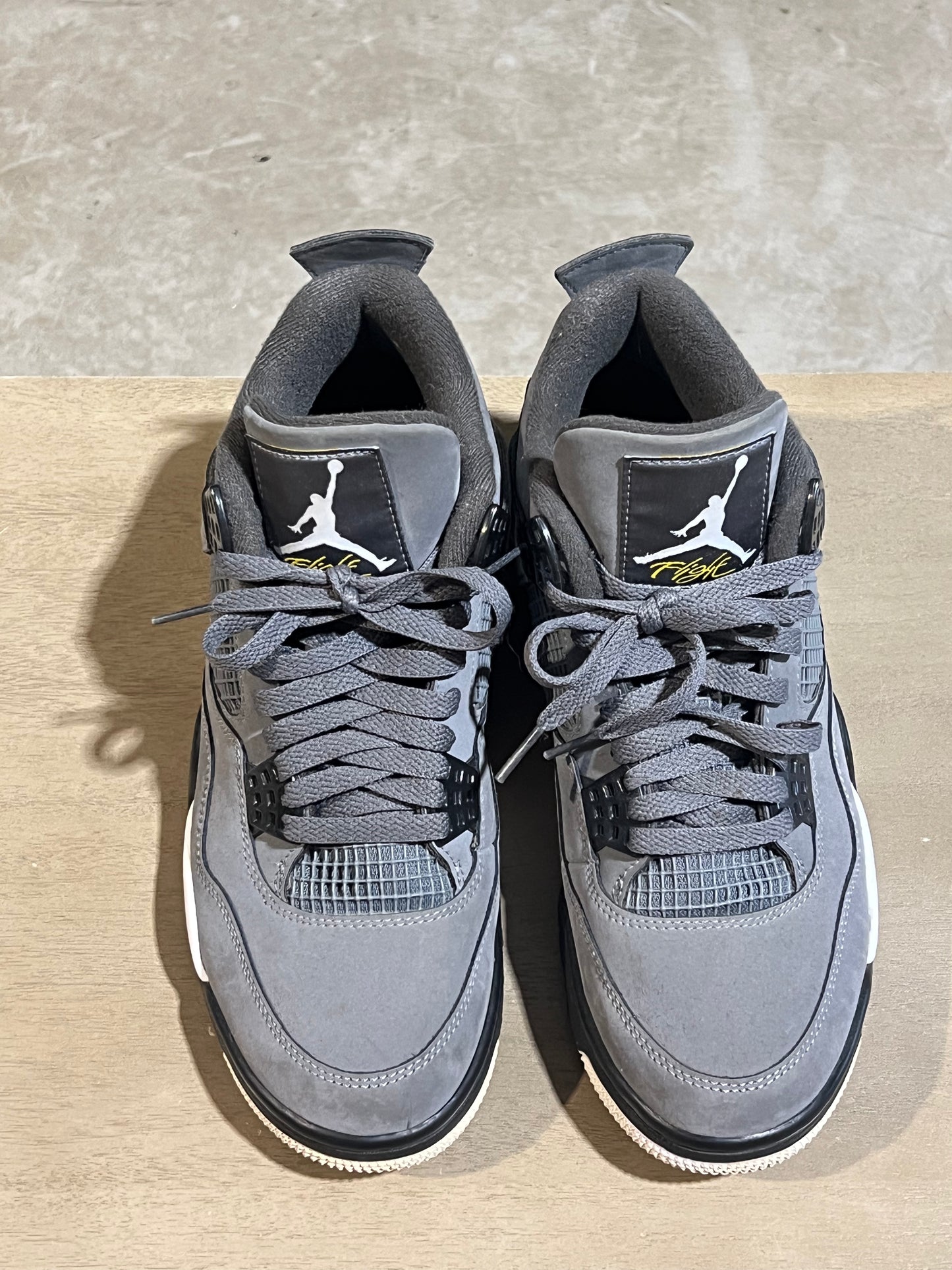 Jordan 4 Cool Grey Used Sz 8.5 NB