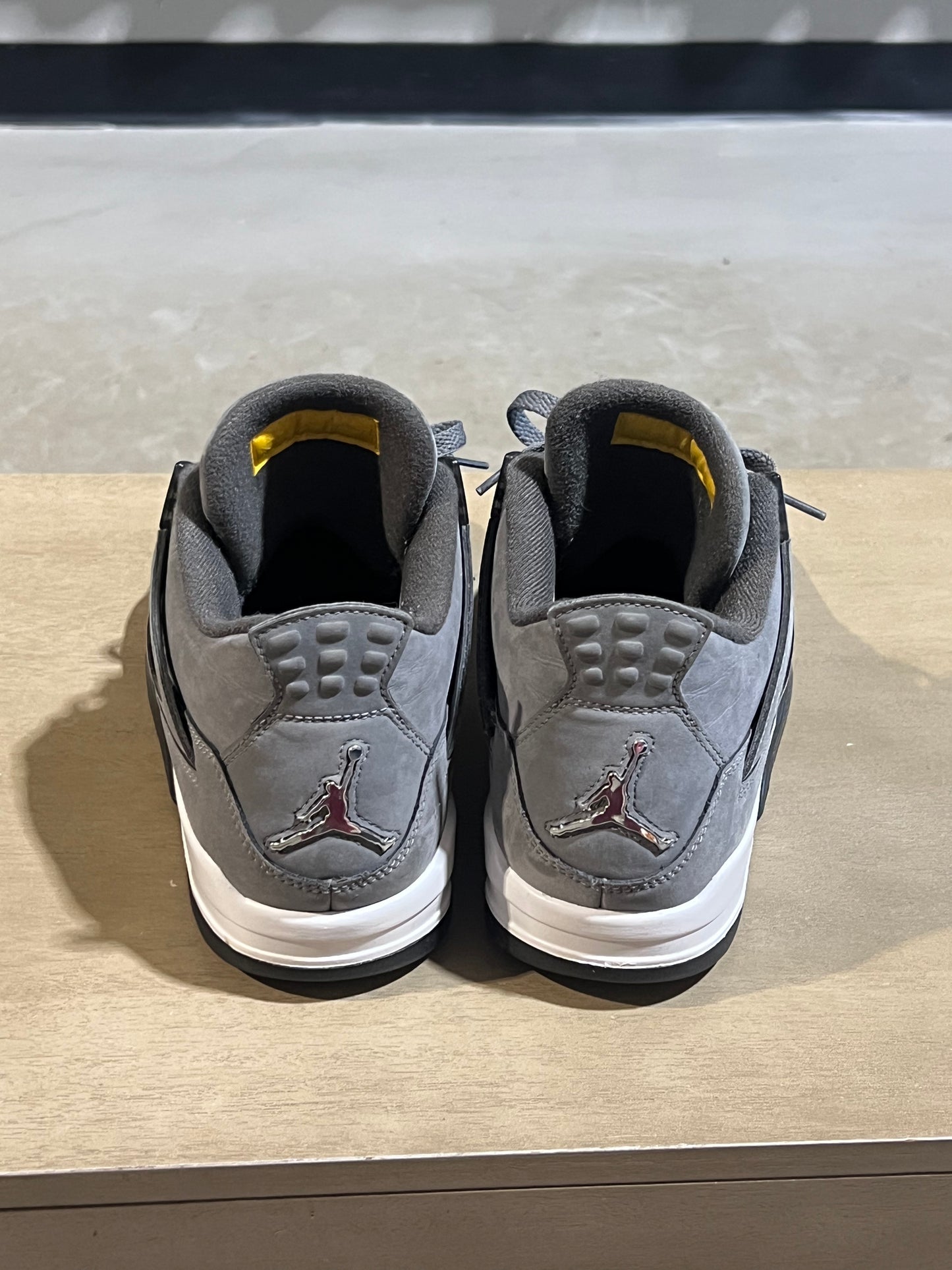Jordan 4 Cool Grey Used Sz 8.5 NB