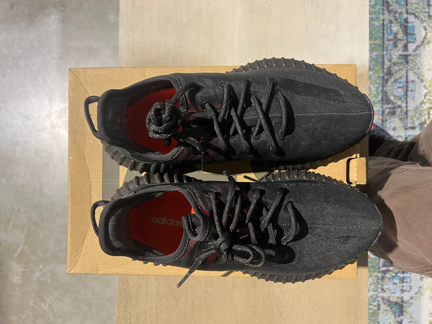 yeezy 350 mono cinder used sz 6.5
