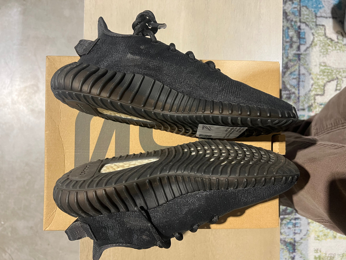 yeezy 350 mono cinder used sz 6.5