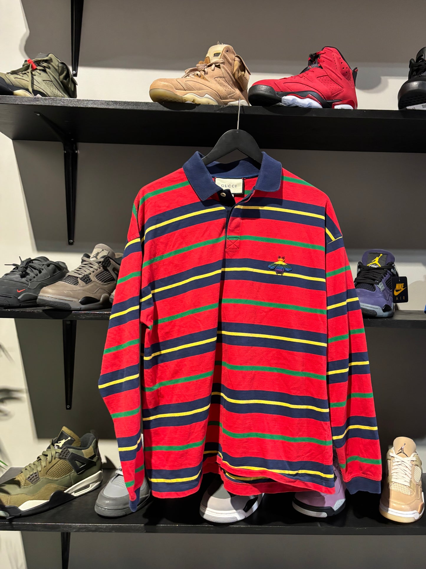 Gucci Striped Rugby Longsleeve