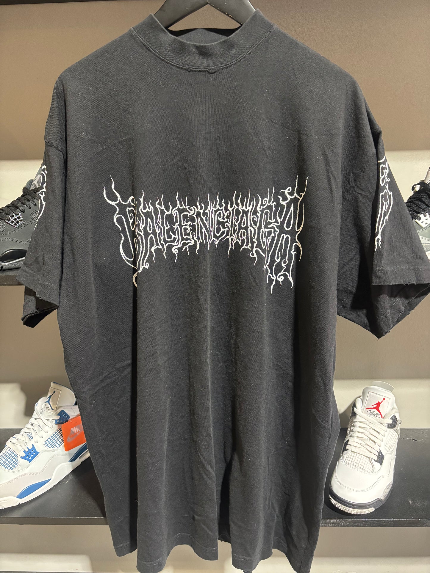 Balenciaga Darkwave Black/White Tee