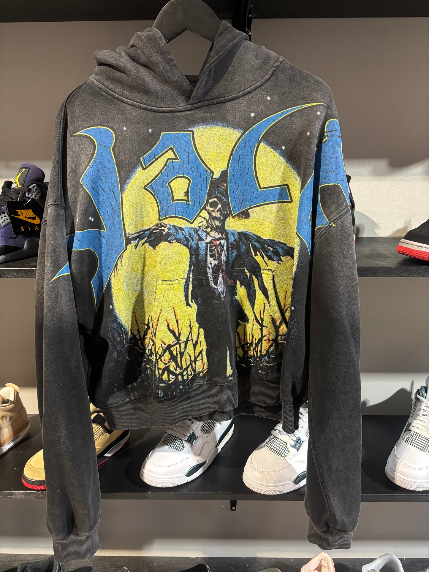 Vale Scarecrow Hoodie Sz L