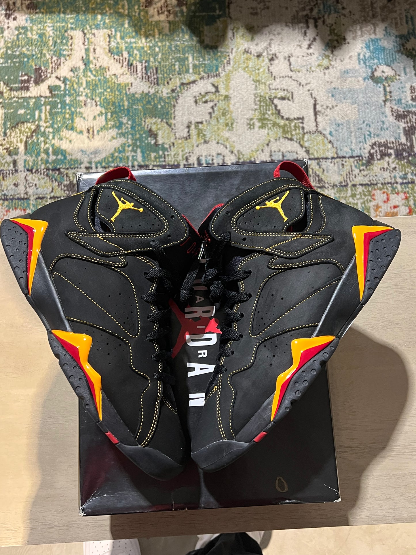 Air Jordan Retro 7 Citrus used sz 10
