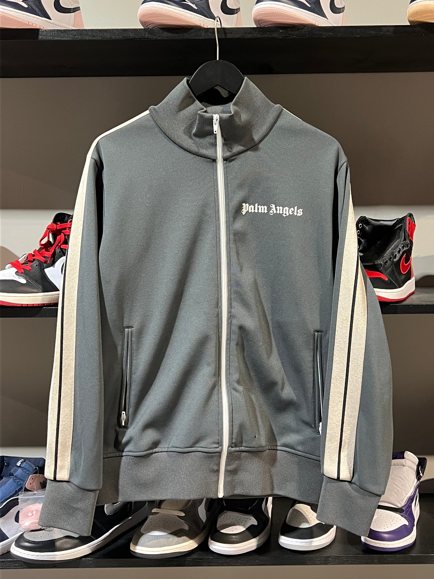 Grey palm angels jacket
