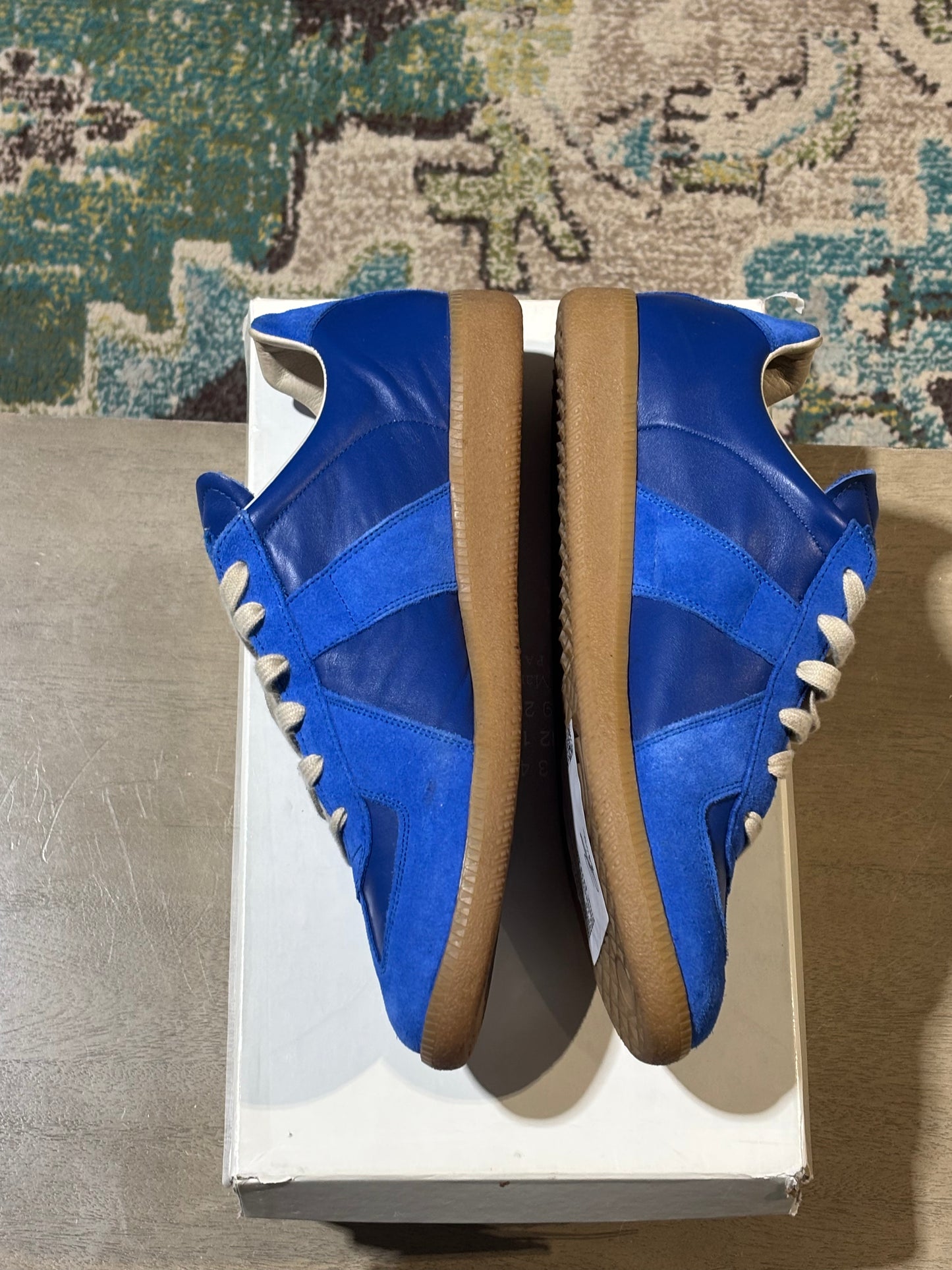 Maison Margiela Gats Blue/Gum Used Sz 10