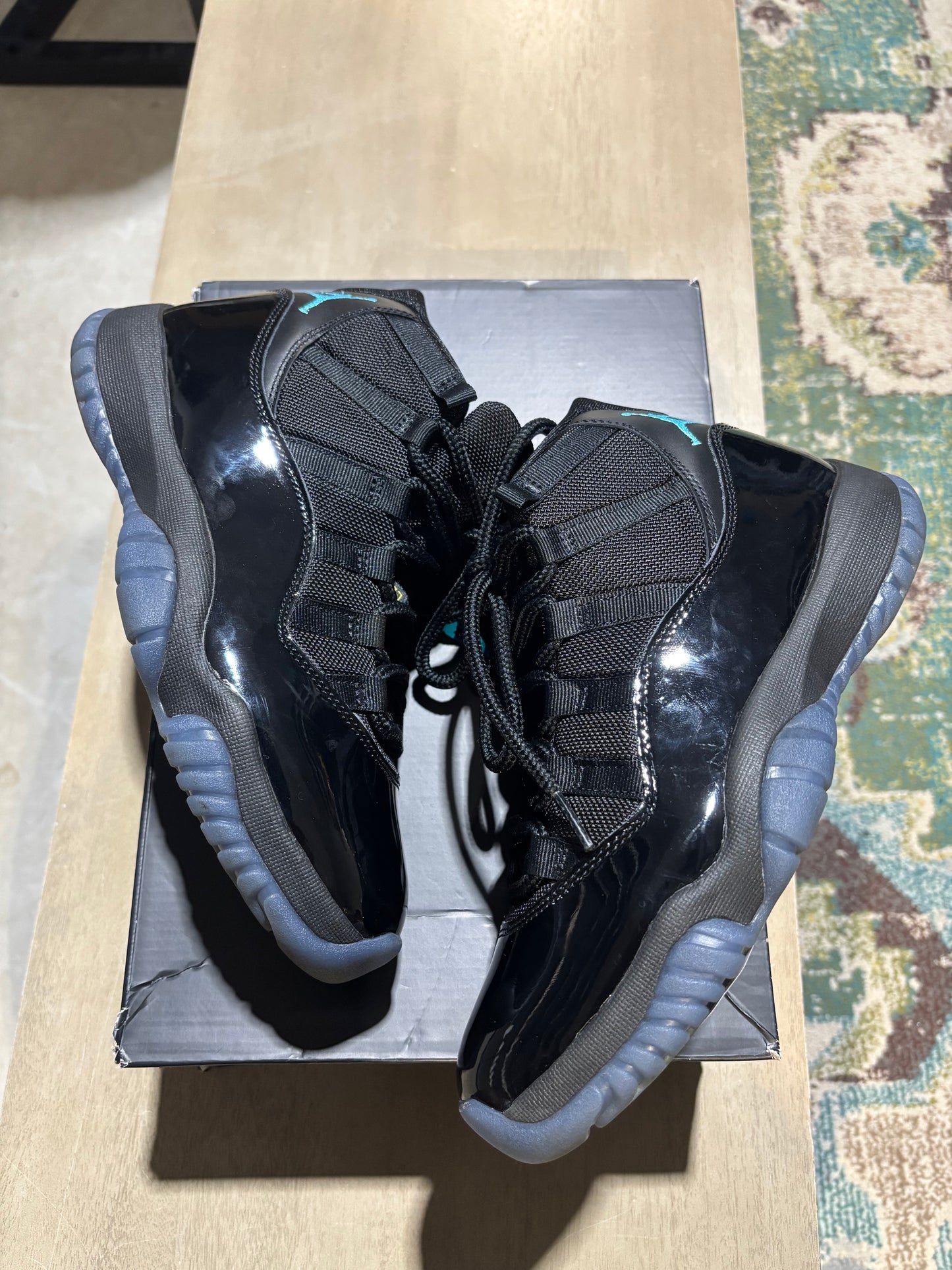 Jordan 11 Gamma Used sz 7