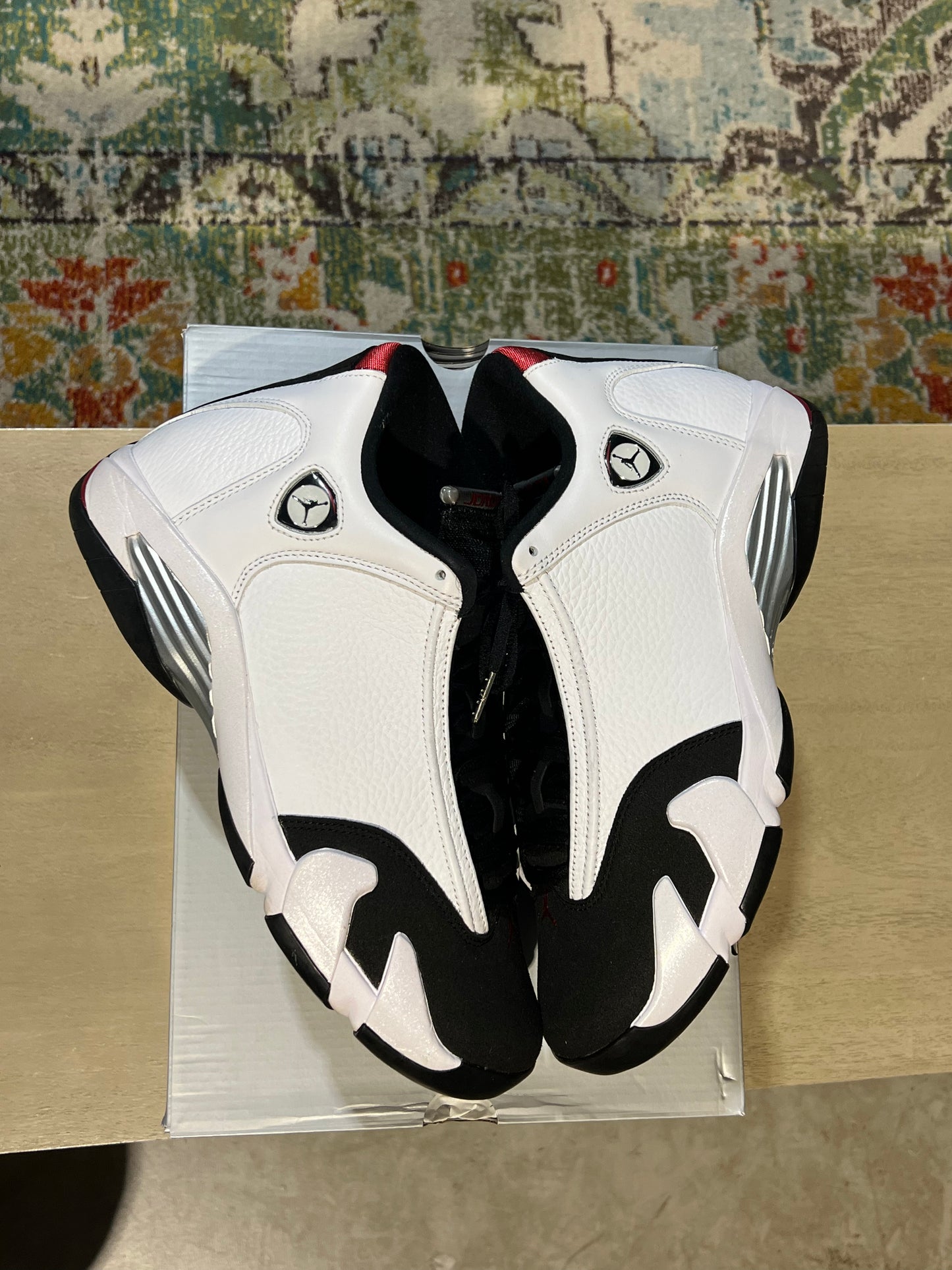 Black Toe 14 used sz 10.5