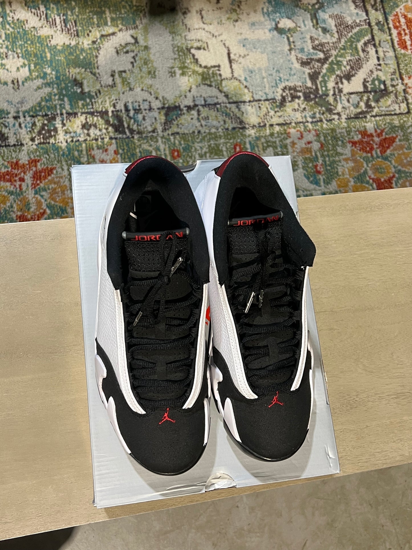 Black Toe 14 used sz 10.5