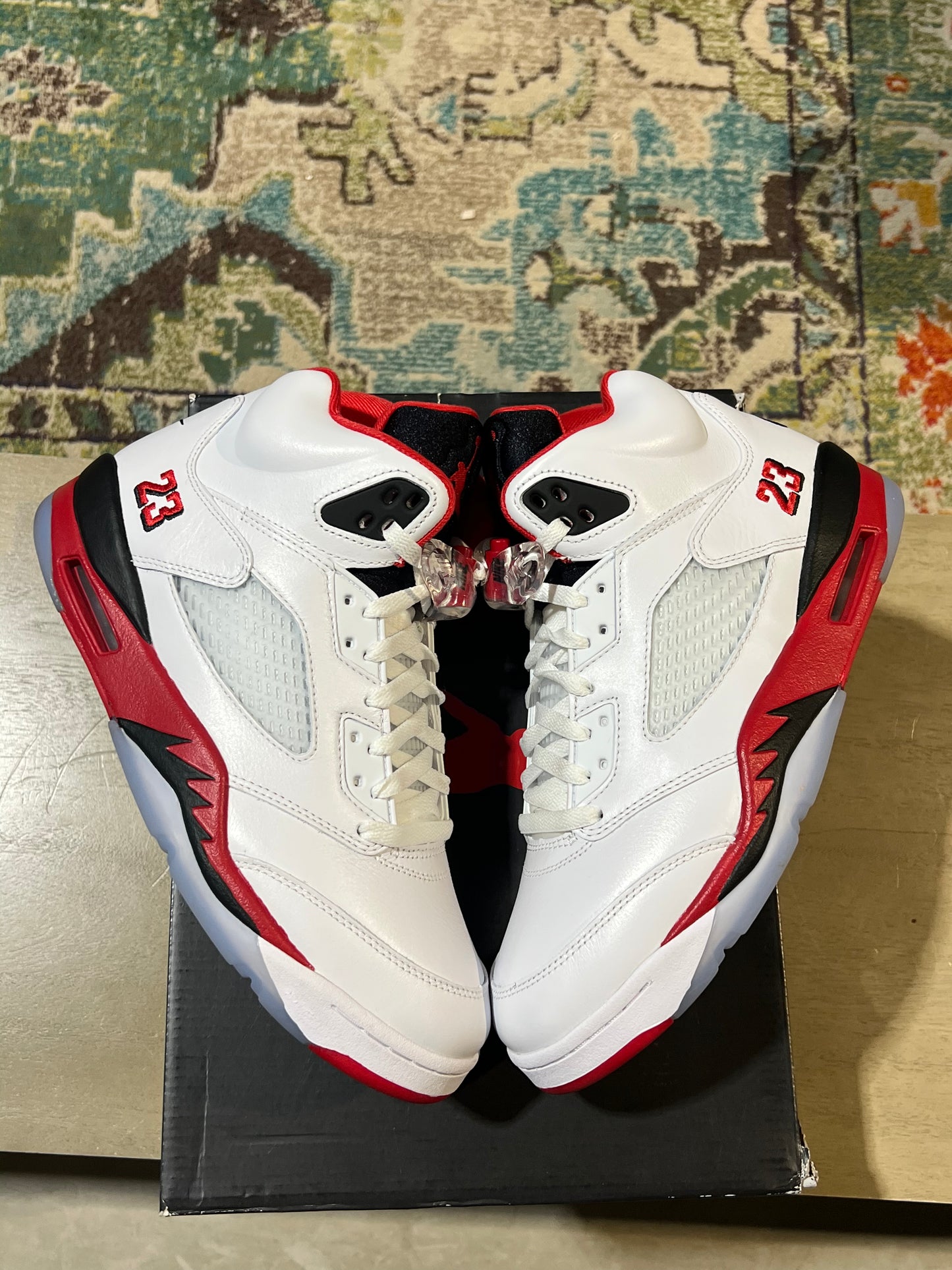 Fire Red 5 2025 used sz 10.5