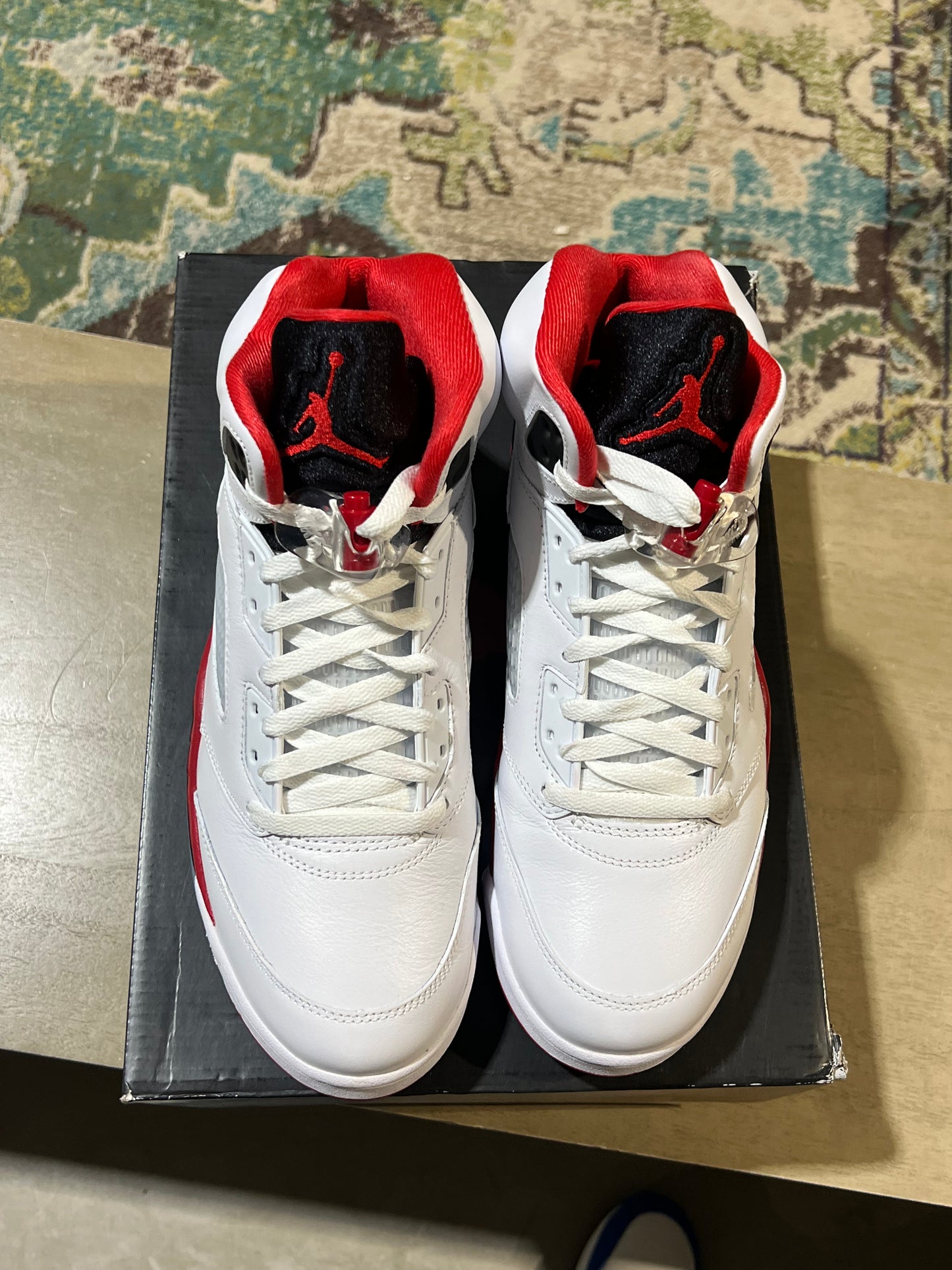 Fire Red 5 2025 used sz 10.5