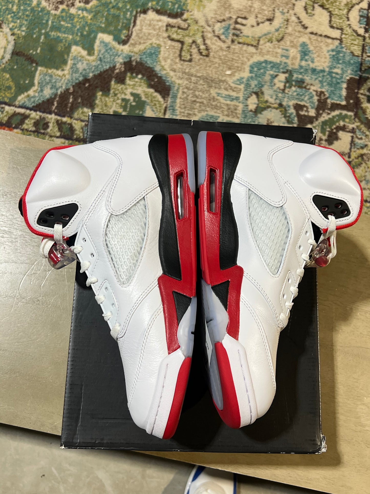 Fire Red 5 2025 used sz 10.5