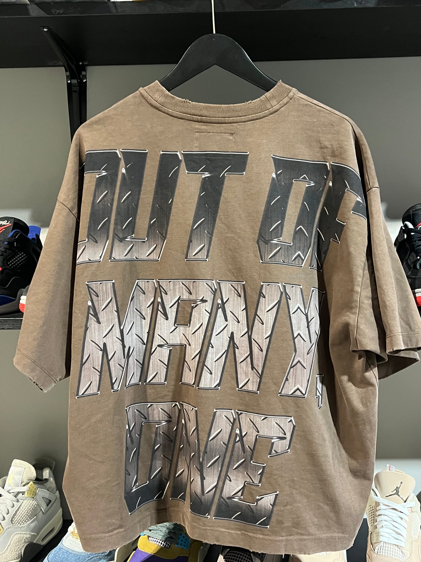 Godspeed under construction tee