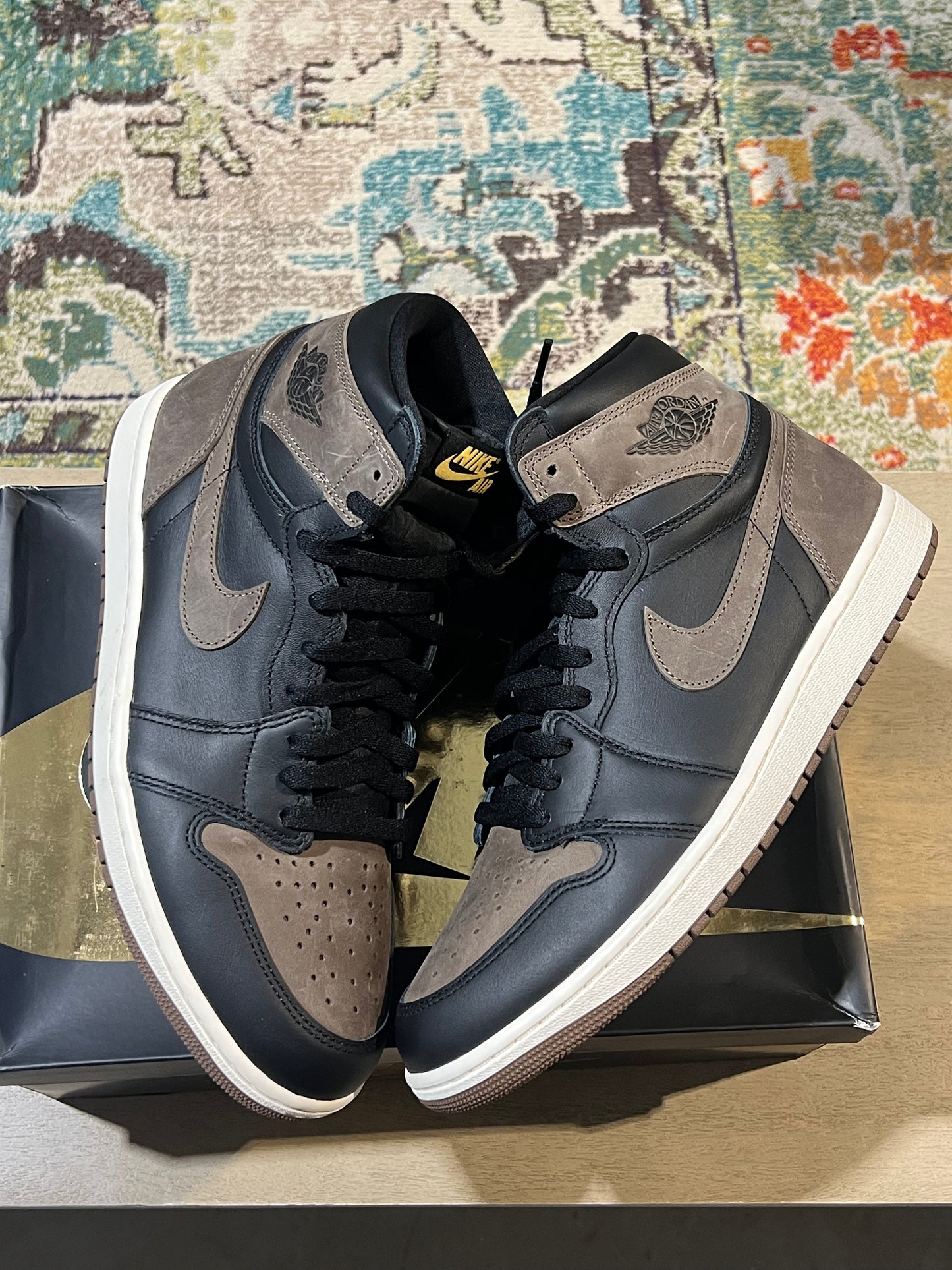 Jordan 1 Palomino Used Sz 11.5