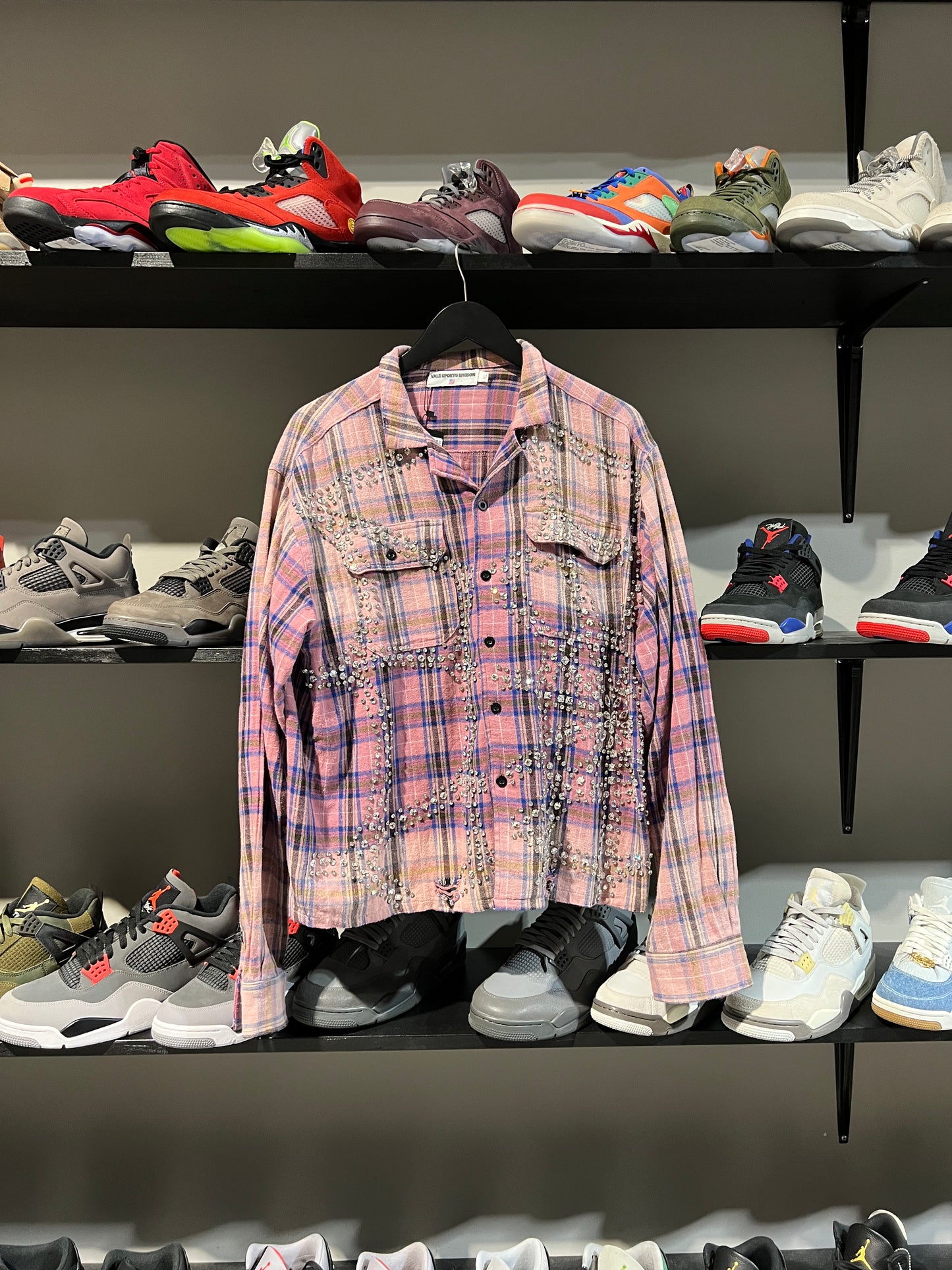 Vale Piggy Bank Flannel Sz XL