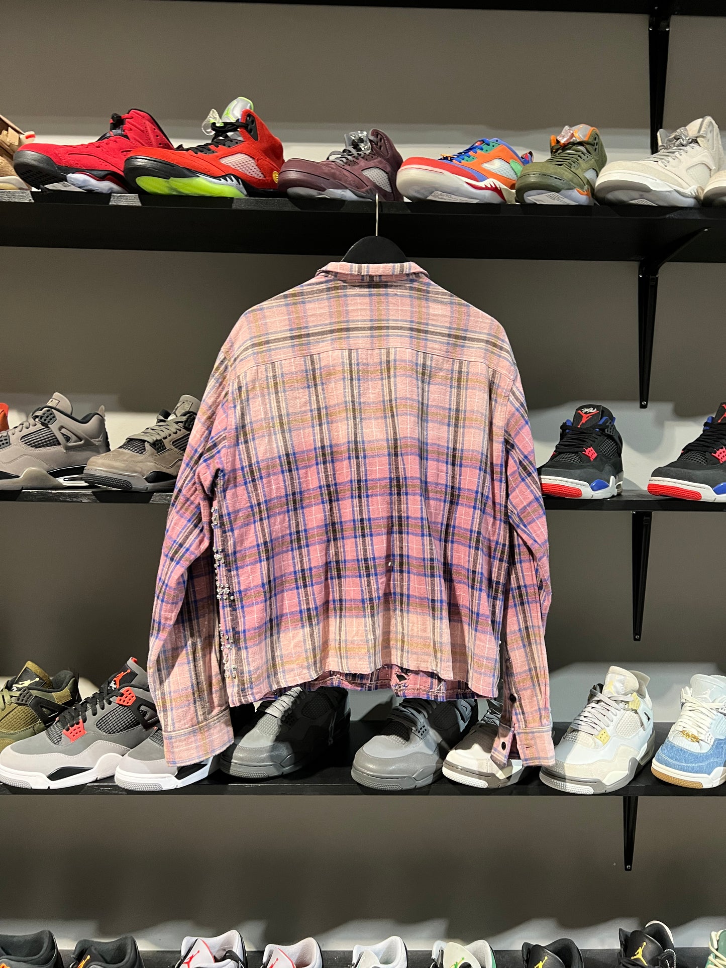Vale Piggy Bank Flannel Sz XL