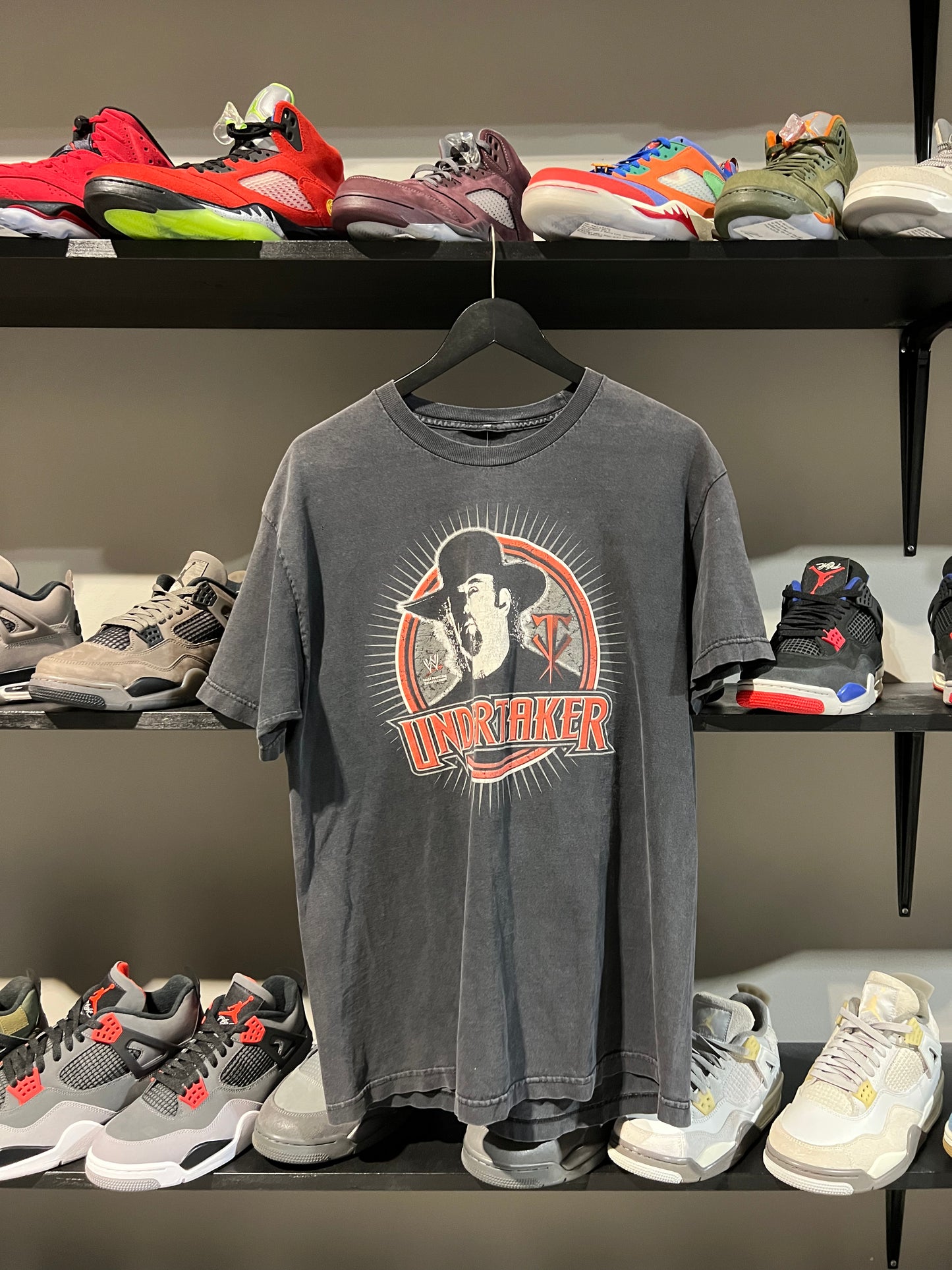 Vintage Undertaker Enter The Darkness Tee