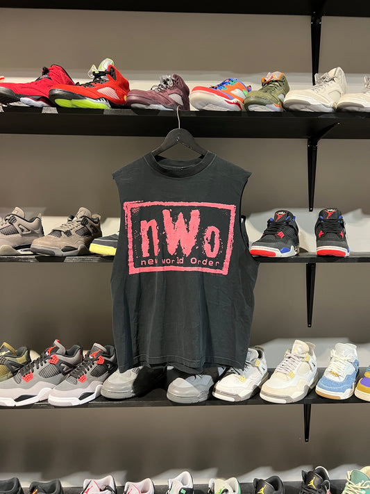 VINTAGE NWO BLACK CUTOFF