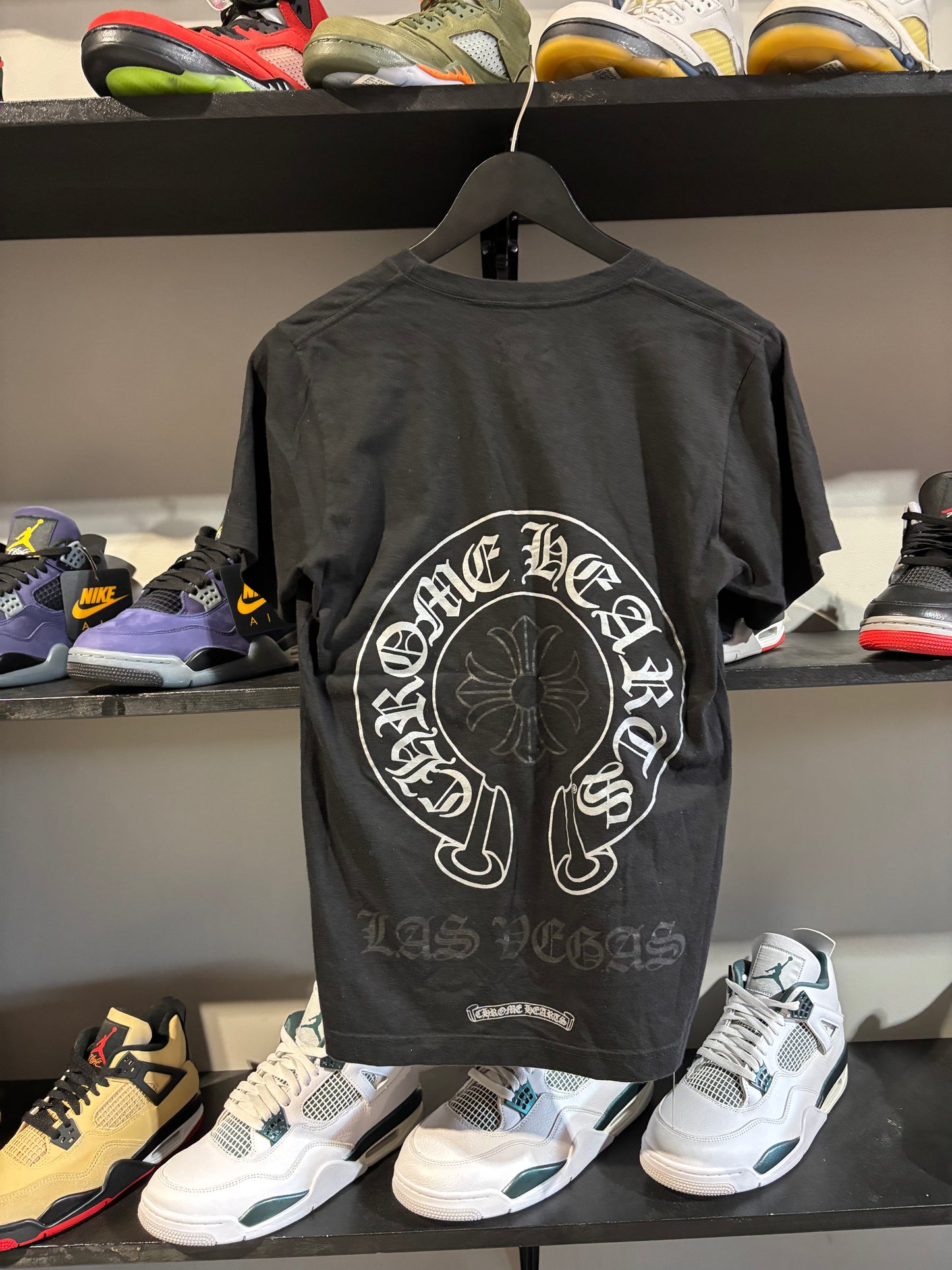 Chrome Hearts Black/Grey Las Vegas Tee