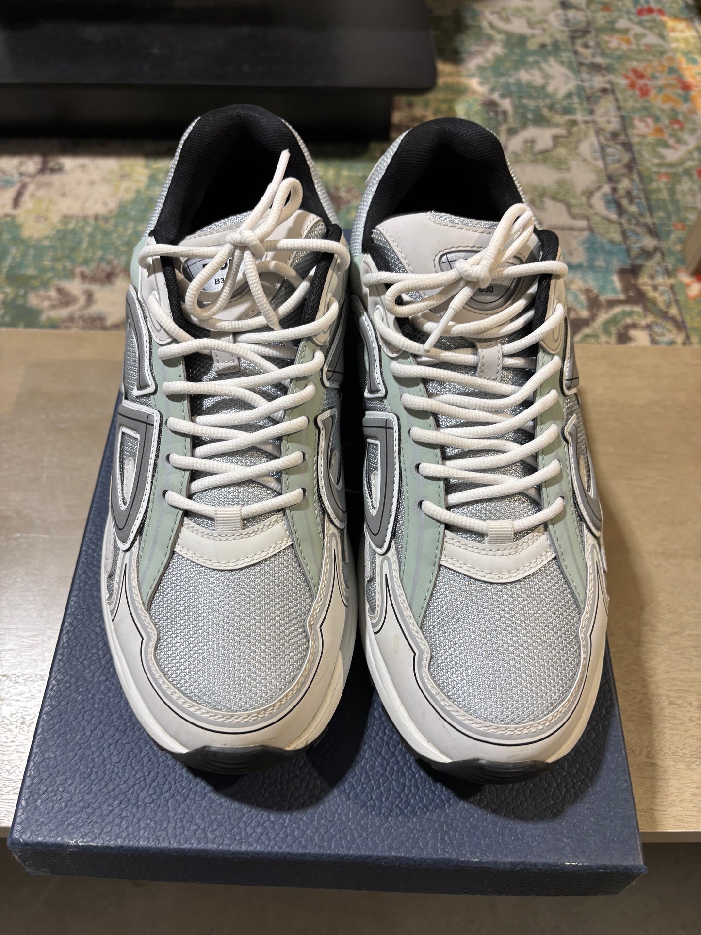 Christian Dior B30 Mint Green/White Used 13