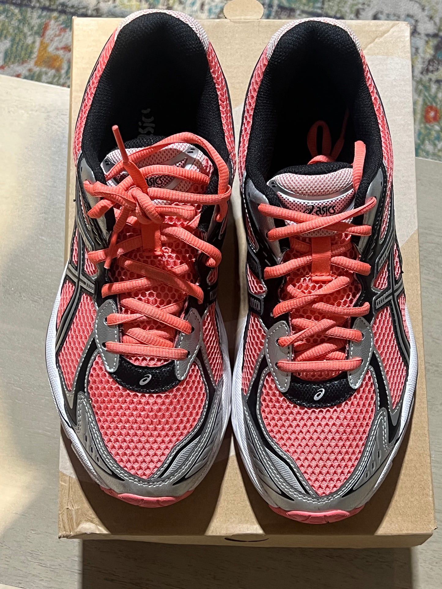 asics gt2160 papya used sz 8