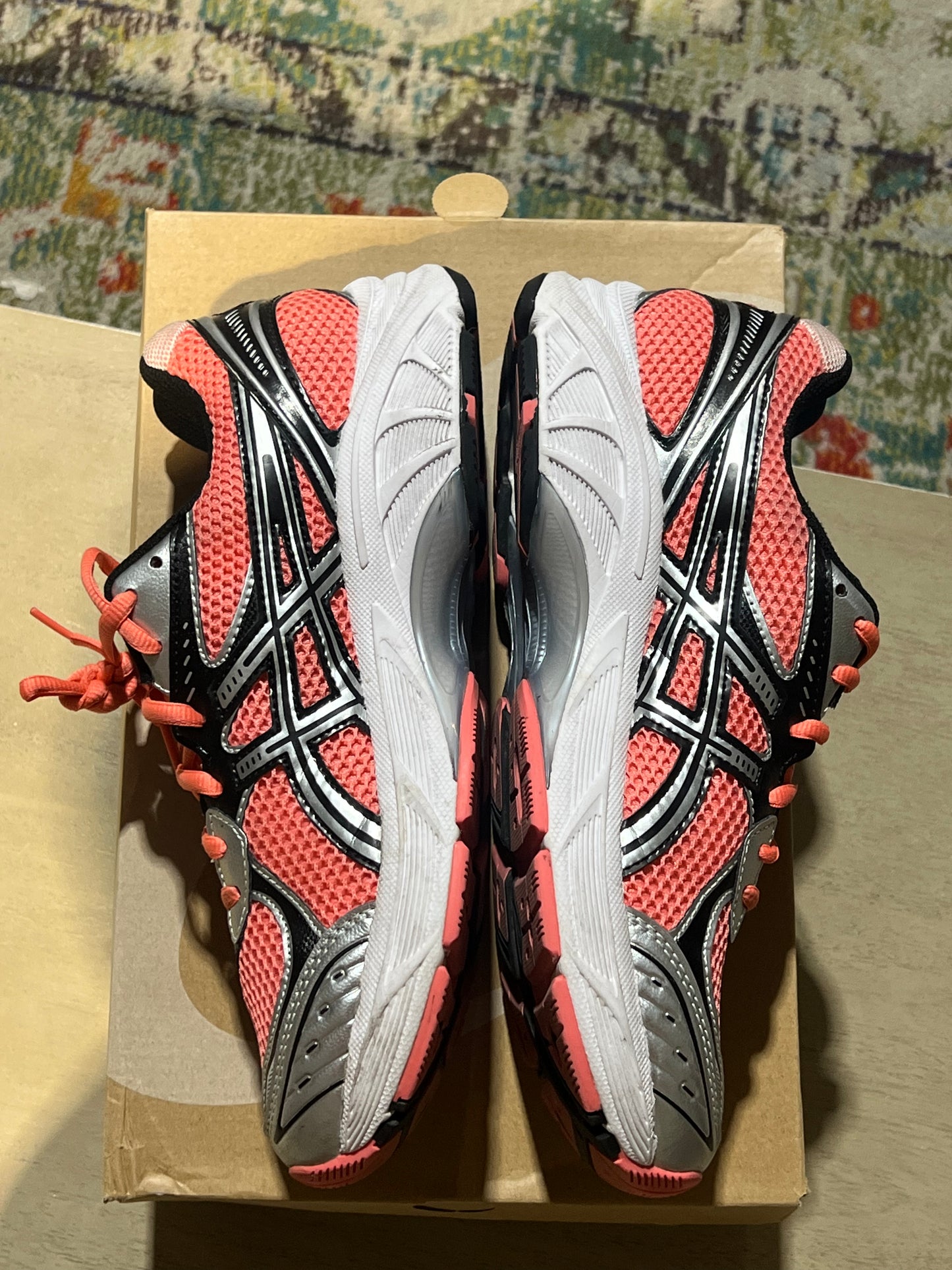 asics gt2160 papya used sz 8