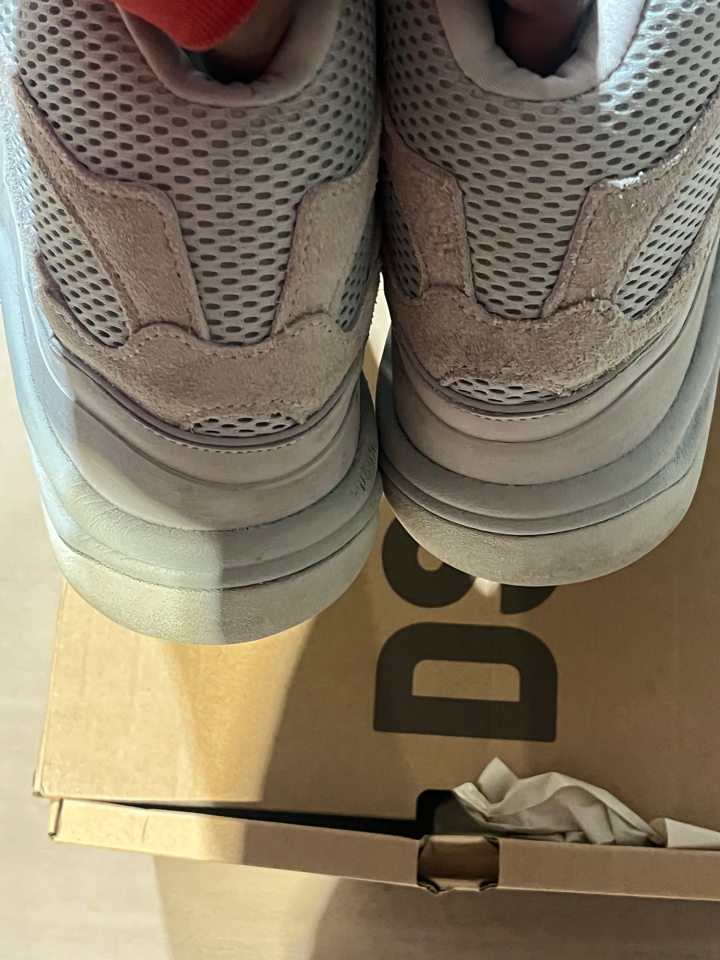 yeezy boot salt used sz 7.5