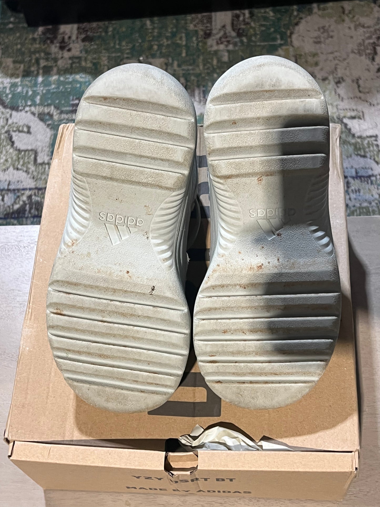 yeezy boot salt used sz 7.5
