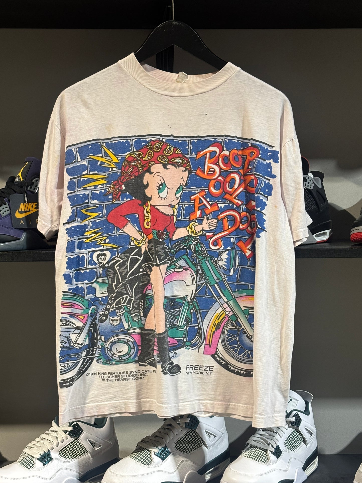 Vintage Betty Boop BOOP OOP A DOOP Tee