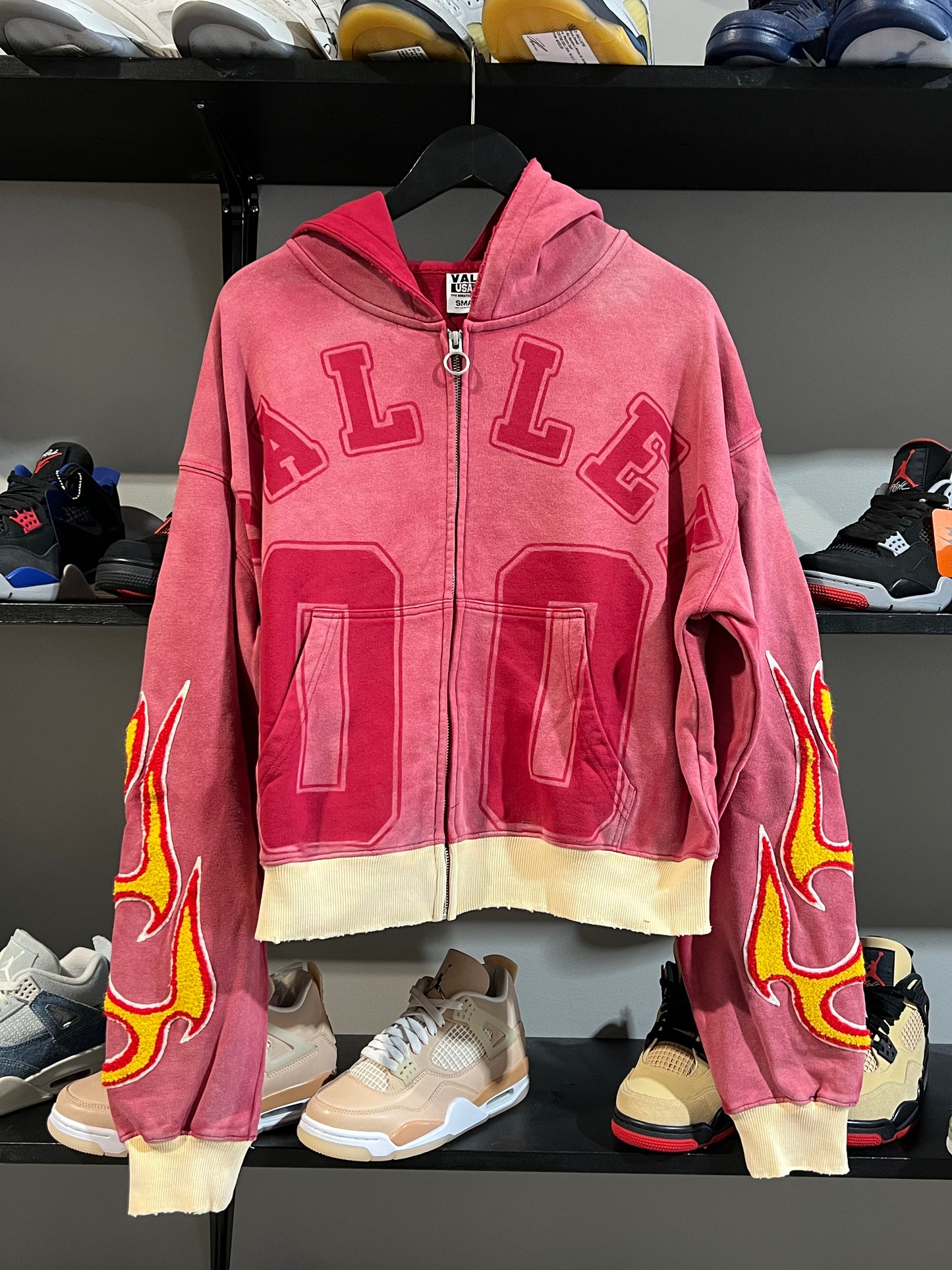 Vale Chimera Zipup Red