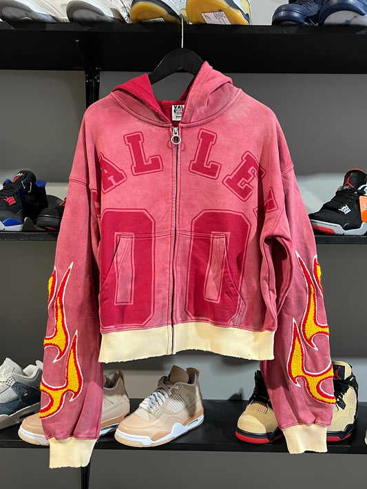 Vale Chimera Zipup Red