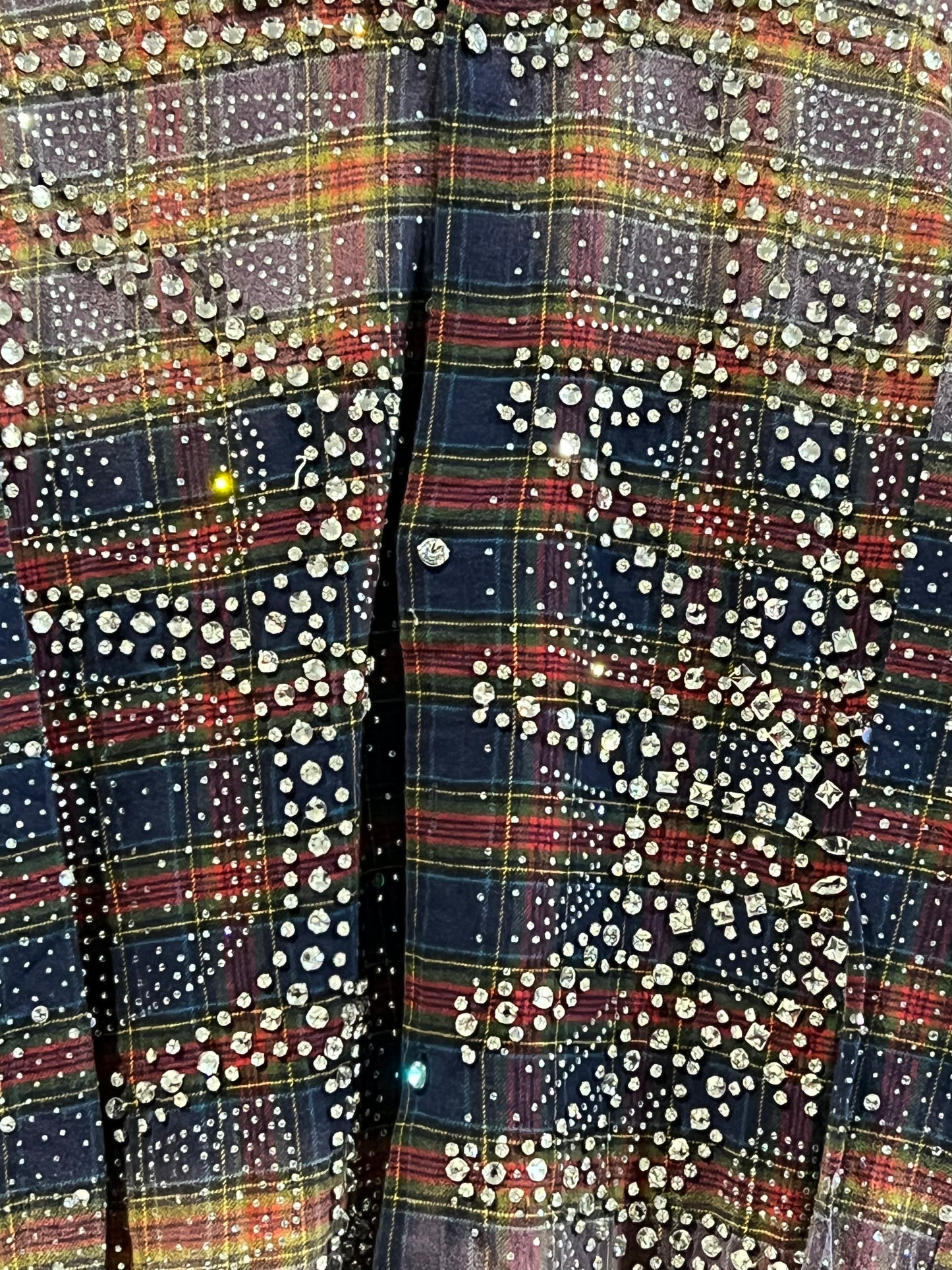 Vale Purple Fever Flannel