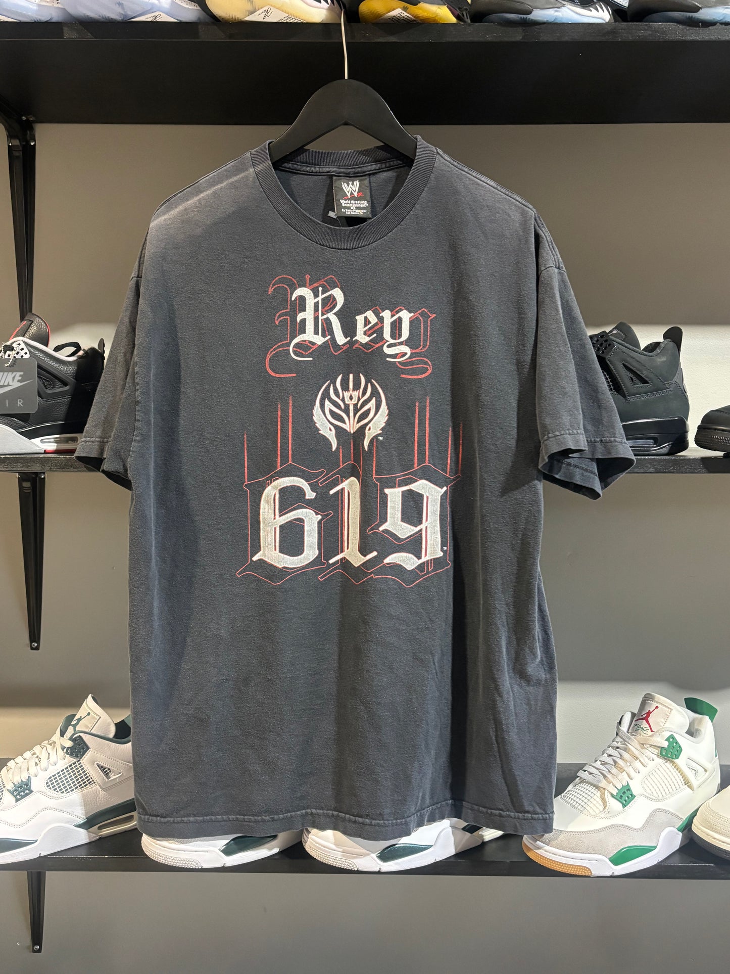 Vintage Rey Mysterio Wrestling Tee