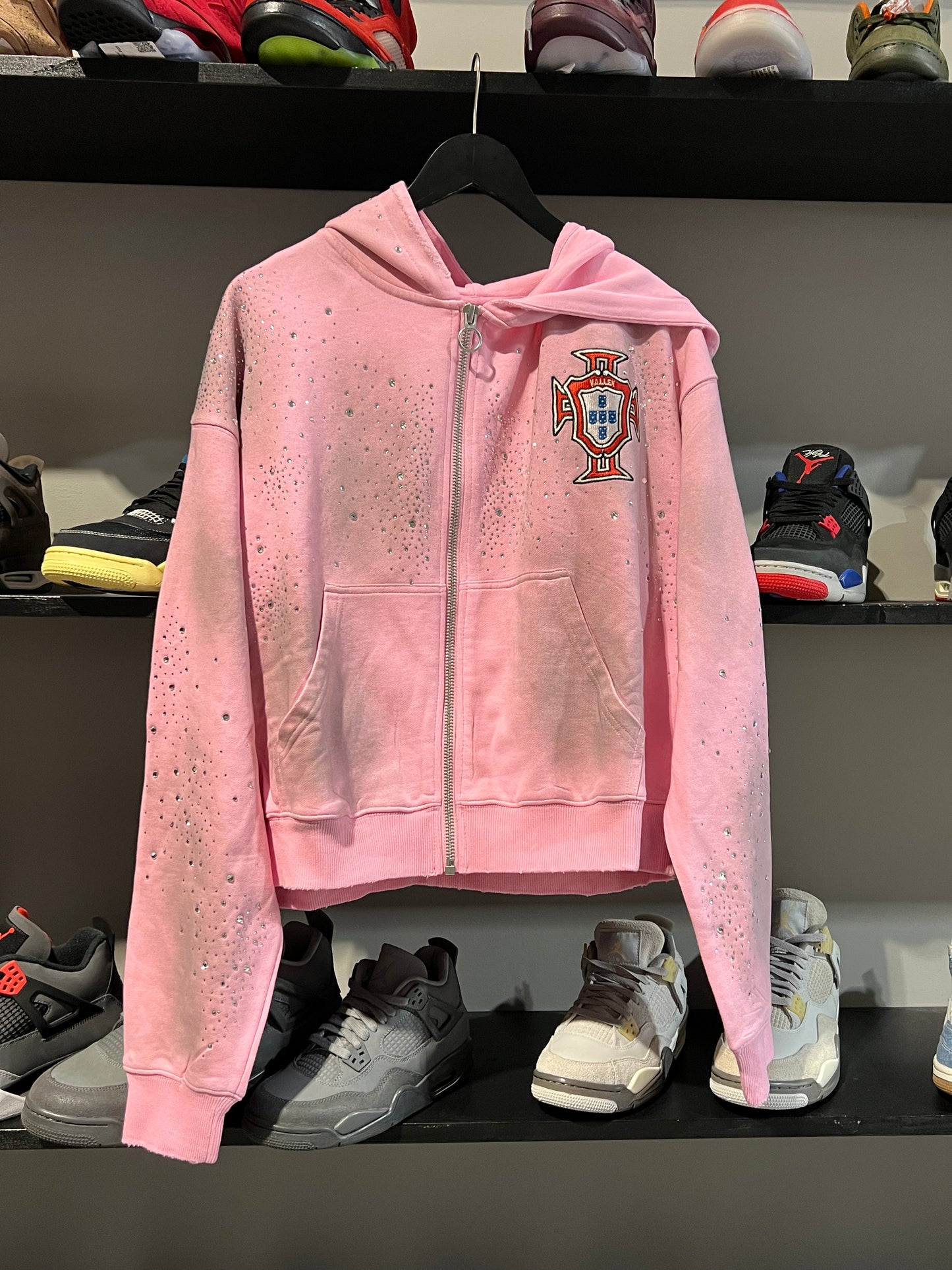 Vale Venus zipup pink