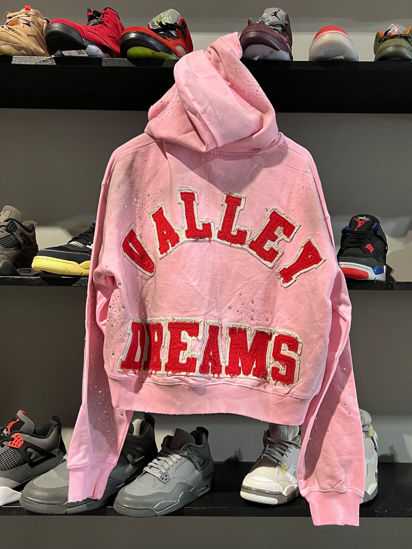 Vale Venus zipup pink