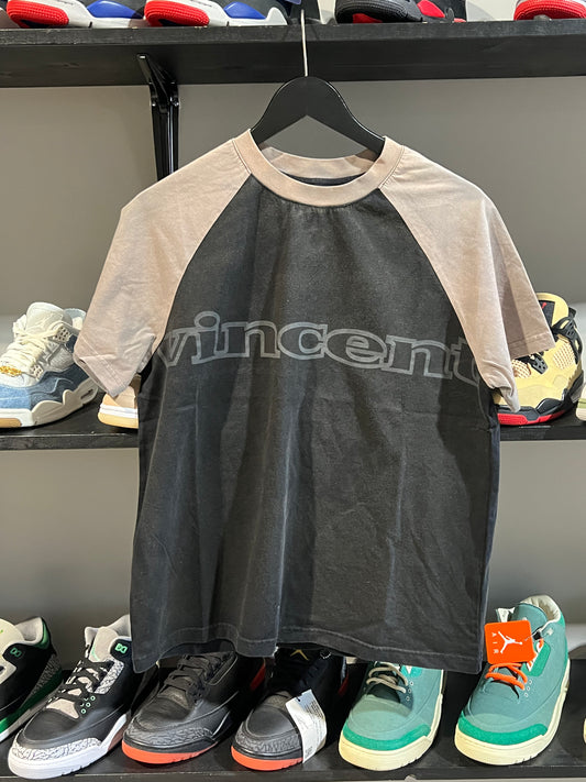 Vincent Corporation Logo Raglan Tshirt