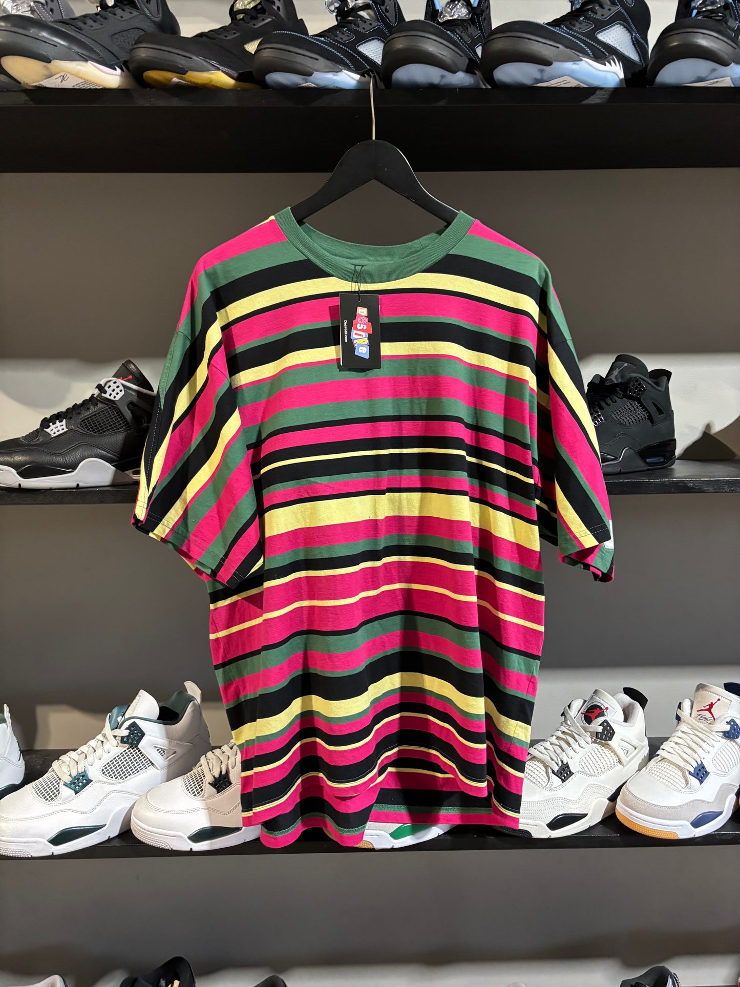 Supreme Striped Tee