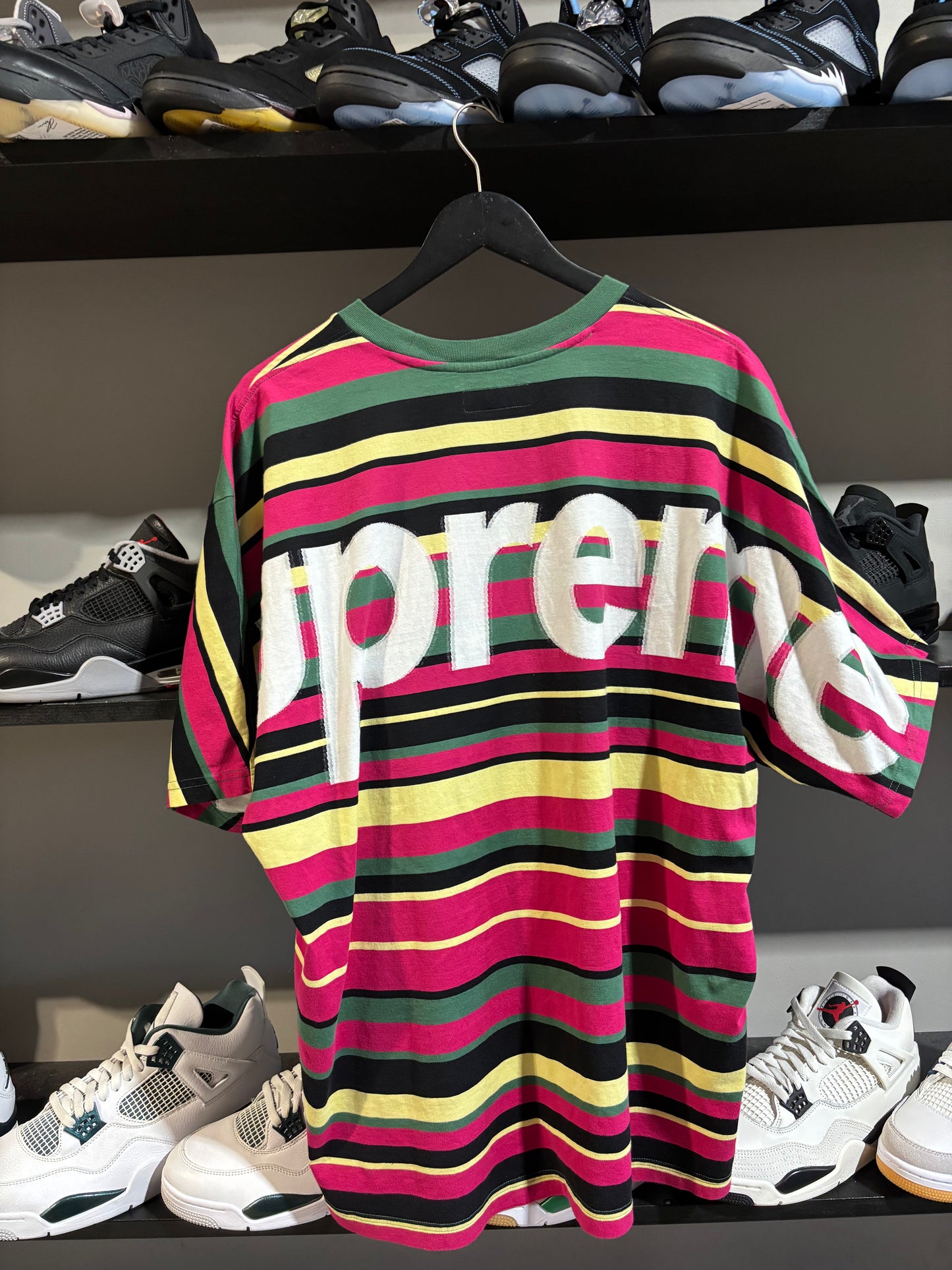 Supreme Striped Tee